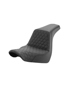 Saddlemen Step-Up HoneyComb Seat 4 Harley 18-23 FXLR/FXLRS/FXLRST/FLSB