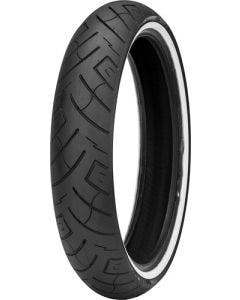 Shinko 777 Cruiser HD Front Tire Belted Whitewall