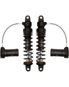 Progressive 970 Series Rear Remote Reservior 13" Heavy Duty Shocks for FLH/T