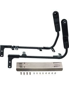 S&S Saddlebag Mounts for 2-Into-1 Exhaust 4 Harley 19-23 Challenger