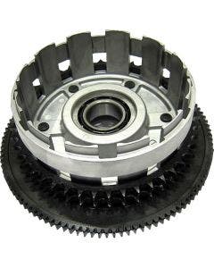 Drag Specialties M8 Clutch Basket 4 Harley 17-24 Touring & Softail Models