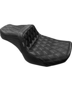 Le Pera LV-587DD Tailwhip 2 Up Seat Double Diamond Stitch for FLH/FLT '23 '24