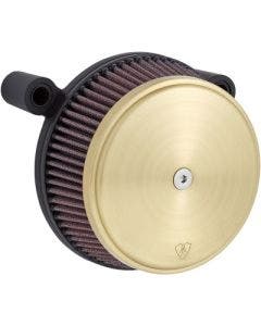 Arlen Ness 18-743 Brass Big Sucker Stage 1 Air Cleaner Harley Sportster XL 88-20