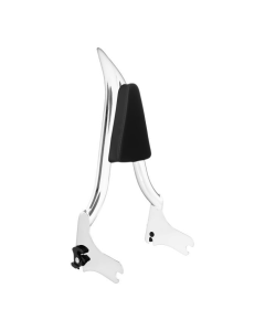 Hogworkz Chrome Havoc Sissy Bar Backrest for Harley 97-08 Touring