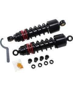Burly Brand B28-1206B Black 11.5" Slammer Plus Lowering Shocks Harley XL 04-Up