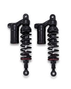 Progressive 13.5 Standard Sport Series PiggyBack Reservoir Shocks 91-05 Dyna FXD