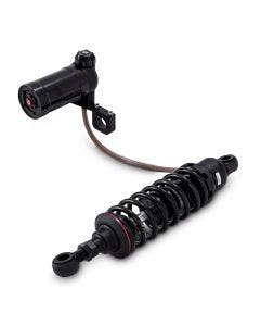 Progressive 990-2003 Sport Series 12" Remote Reservoir Shocks 93-19 Harley FLH/T