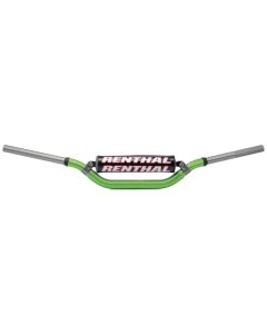Renthal Twinwall Handlebars Green 998-01-GN-02-185