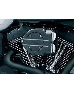 Kuryakyn Black Blood Grove Hypercharger Air Cleaner for Harley Twin Cam 01-05