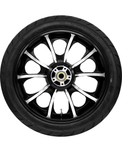 Coastal Moto Cut 18" Largo Rear Wheel/Tire Combo 4 Harley 09-24 Touring