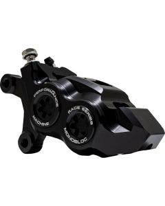 Performance Machine Race Series Front W/Bore Caps Monobloc Caliper Harley 06-24