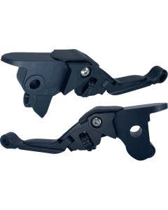 PSR Anthem Pro Adjustable Hand Levers Set for Harley 14-16 FLH w/ HYDR Clutch 