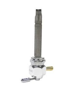 Pingel Power-Flo Single Outlet Reserve Fuel Valve 22mm 180° 4 Harley  
