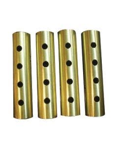 Mid USA 60525 Brass Pushrod Keeper Set Vintage Harley Big Twin & Sportster 40-99