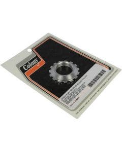 Colony 3186-1 Zinc Upper Fork Bearing Adjustment Nut 06-17 Harley Dyna 48324-00