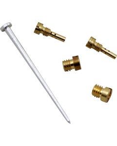 Cycle Pro 20765 Brass Carburetor Fuel Jet Tuner Kit for 88-03 Harley EVO XL 883