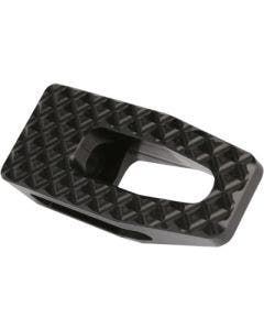 Thrashin Supply Black P-54 Slim Adjustable Brake Arm Pedals Harley Touring 14-20