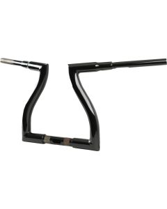 LA Choppers Black 12" Thresher Handlebar 4 Harley 2024 FLTR