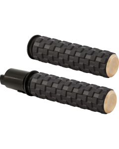 Arlen Ness Airtrax Brass TBW Hand Grips 4 Harley 23-24 FLHX/FLTR