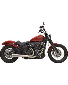 Bassani Road Rage 3 2-into-1 Stainless Steel Exhaust System 4 Harley 18-23 Softail