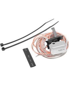Replacement Right Turn Signal Switch Chrome For Harley-Davidson 1996-2013