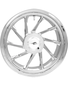 Coastal Moto Chrome 18" Hurricane 3D Rear Left Wheel 4 Harley 09-24 Trike