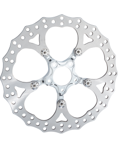 Arlen Ness 14" Spider Series Rotor 4 Harley 00-14 Touring/Softail/Dyna 