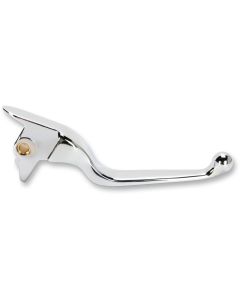 Drag Specialties Repl Chrome Wide Blade Brake Lever Harley 15-24 Softail Models