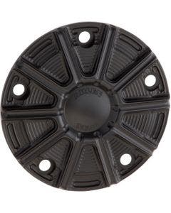 Arlen Ness 700-024 10-Gauge Point Cover Black Harley Twin Cam 99-17