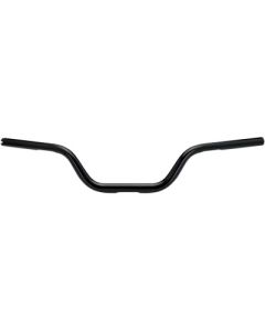 Biltwell 6309-2015 O/S Tracker High Black 1" TBW Slotted Handlebar Harley