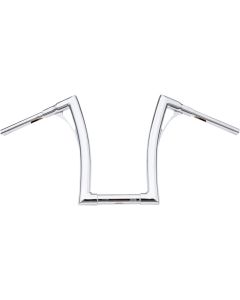 Kodlin 1 1/2" Super Fat Flowbar 17" Chrome Handlebar 4 Harley Softail 18-24