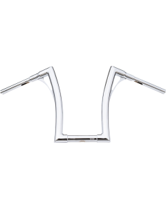 Kodlin 1 1/2" Chrome 17" Rise Super Fat Flowbar Handlebar 4 Harley 23-24 FLTRX
