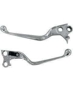 Drag Specialties Wide Blade Lever Set for Harley 96-17 Big Twin 08-17 FL