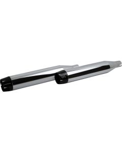 Khrome Werks Chrome 3.5" Softail Slip-On Muffler Harley Milwaukee 8 FLHC FLDE