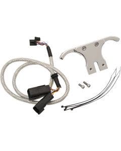 Dakota Digital AI-250 Chrome Speedometer Gauge Mount American IronHorse w/ T-Bar