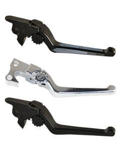 PSR Chrome Anthem Adjustable Handlebar Levers Harley 04-13 Sportster XL