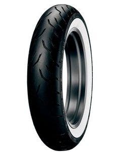 Dunlop American Elite Wide White Wall Front Tire 