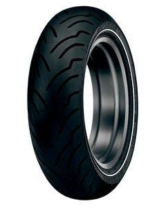 Dunlop American Elite Narrow White Wall Bias Ply Rear Tire MU85B16