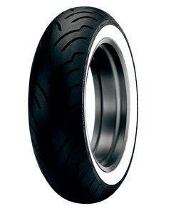 Dunlop American Elite Wide White Wall Rear Tire