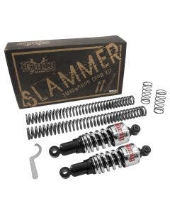 Burly Brand Chrome Front Rear Lowering Slammer Kit 88-03 Harley Sportster XL