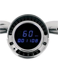 Dakota Digital BD-140 Blue LED Direct Plug In Speedometer Big Dog Motorcycles