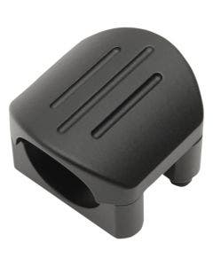 Dakota Digital BKT-5004 Black Speedometer Gauge Clamp 1.25 T-Bar Riser Mount