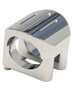 Dakota Digital BKT-5005 Chrome Speedometer Gauge 1.5 T-Bar Riser Mount