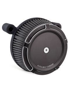 Arlen Ness Black Big Sucker Stage I Air Cleaner w/ Beveled Cover 91-17 XL