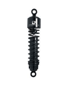 Progressive 412 Series 12.5" Black Standard Duty Rear Shocks Harley FLH/T 06-21