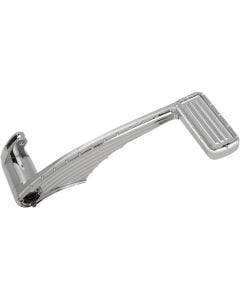 Covingtons Customs Chrome Dimpled Rear Brake Arm Lever for 08-13 Harley Models