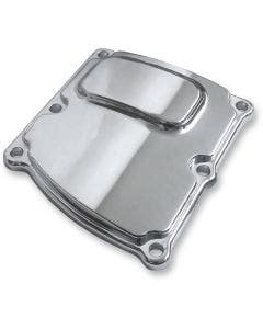 Covington Customs Chrome Smooth M Eight Transmission Top Cover for Harley 2017