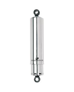 Progressive 412 Series Chrome Cover 12" Standard Duty Shocks XL FXR 73-86