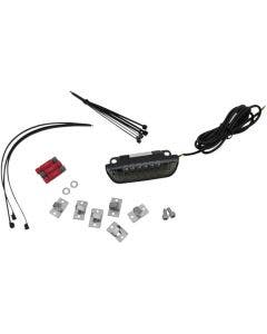 Custom Dynamics CD-LR-06-S Luggage Rack LED Light Bar Harley Touring 09-Up