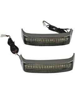 Custom Dynamics CD-SBSEQ-BCM-BS Black/Smoked Saddlebag LED Accent 14-19 Touring